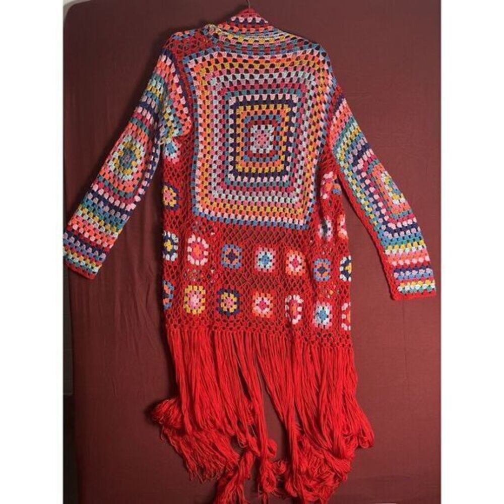 Love Sense Crochet  Jacket‎